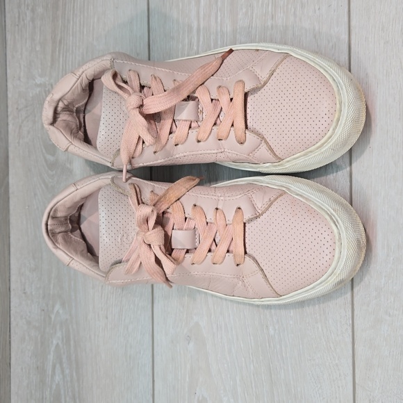 GREATS Brooklyn Women Leather Sneakers shoes sz 8.5 - Picture 3 of 15